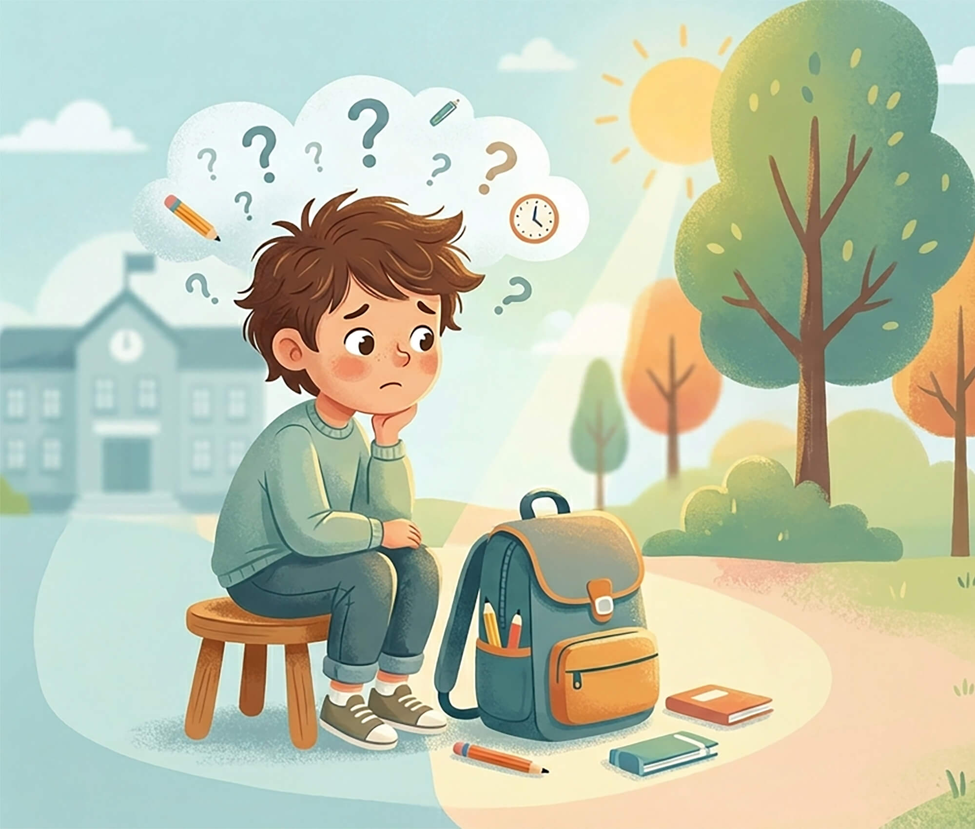 Erfahre, ob dein Kind wirklich schulreif ist und wie Reflexintegration helfen kann.